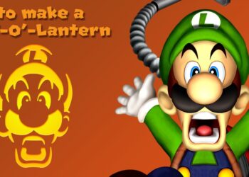 Illuminate the Night with This Luigi-Inspired Jack-O’-Lantern! | News