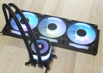 Review of the Corsair iCUE LINK TITAN 360 RX RGB AIO Cooler: Impressive Precision, High Price Tag