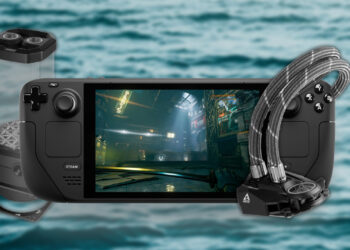 Steam Deck Modder Takes on Bold Water Cooling Challenge for Gaming Handheld
