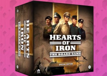 Hearts of Iron Board Game: A Chance to Revolutionize Tabletop Strategy