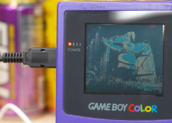 Real-Time Video Streaming on Game Boy Color with Raspberry Pi Pico