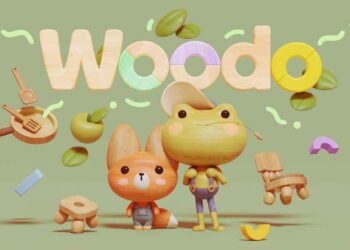 Create Dioramas in Woodo on Nintendo Switch