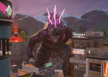 Godzilla Spawn Locations and Timing in Fortnite