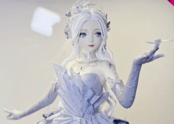 TikToker Handcrafts Unique Infinity Nikki Figurine