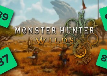 Comparison of Review Scores: Monster Hunter Wilds vs. Other MH Games