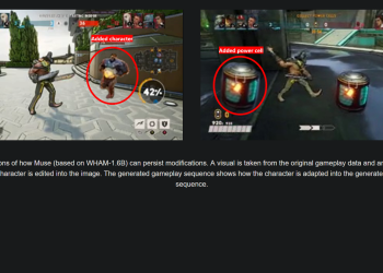 Microsoft Xbox Unveils an Impractical AI Model for ‘Gameplay Ideas’