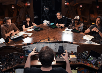 Brennan Lee Mulligan and Matt Mercer Effortlessly Craft Fantasy Deities