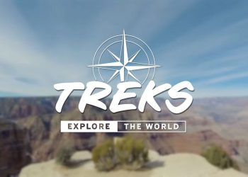 Experience Iconic Destinations with ‘TREKS’ on the Omni One VR Treadmill