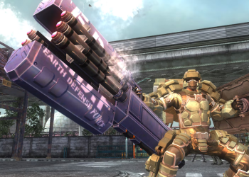 Get Six Earth Defense Force Games for Only  on Humble Bundle