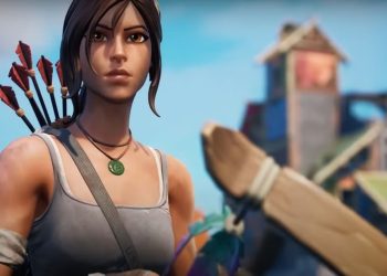 Upcoming Launch: Fortnite and Tomb Raider Crossover