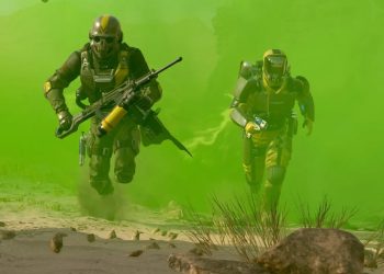 Helldivers 2: Players Tasked with Stopping the Meridian Wormhole While Braving the Eerie Bug Fog