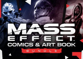 Huge Mass Effect Comics & Art Book Bundle Available for Just .99 at Fanatical