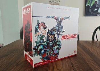 Review of Metal Gear Solid: The Board Game