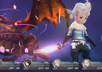 Bravely Default Flying Fairy HD Remaster Brings Tactical Adventure to Switch