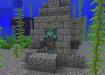 Minecraft Enthusiast Unveils Amazing Underwater Mob Concept