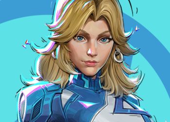Leak Reveals Future Foundation Invisible Woman Gameplay for Marvel Rivals