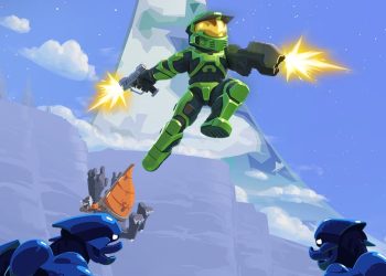 Microsoft and Xbox Officially Endorse This Halo Fan Game — Imagine Vampire Survivors with Master Chief, and It’s a Blast