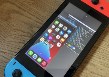 Someone Transformed a Nintendo Switch into the Slowest iPhone Ever: An Experiment with 20-Minute Boot Times, Kernel Panics, and Nonfunctional Apps