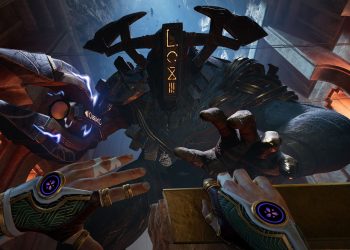 nDreams Unveils ‘Reach’: A Cinematic VR Action-Adventure with Parkour Coming This Year